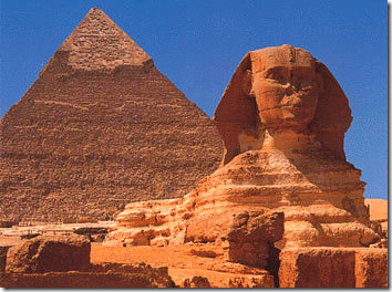 Большой Сфинкс в Египте