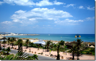 побережье Туниса