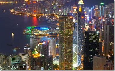 Гонконг - город контрастов