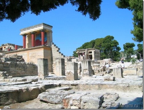 Минойский дворец на Крите