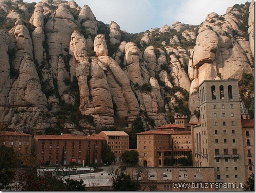 Монастырь Монсеррат в Барселоне